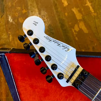 Tokai PROTOTYPE SR-653 Cocaine white unreleased non-production factory model dinky strat image 6