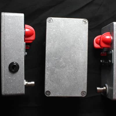 Ivy Pedals Sifter Fuzz - Silver/Red Si Filter Fuzz 2025 image 5