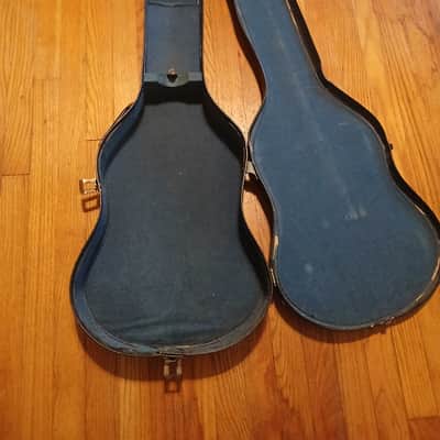 Gibson Chipboard Case Late 60's Melody Maker SG image 5