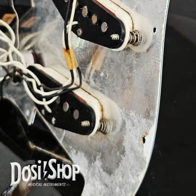 Fender Stratocaster ST72-70 Reissue - Made in Japan MIJ - Serial E Anni '80 Vintage - Refinished Nitro Black image 21