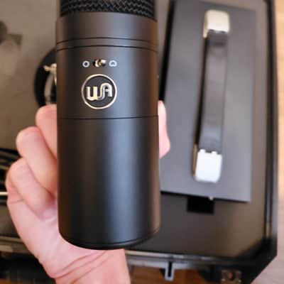 Warm Audio WA-8000 Large Diaphragm Tube Condenser Microphone 2021 - Present - Black image 5