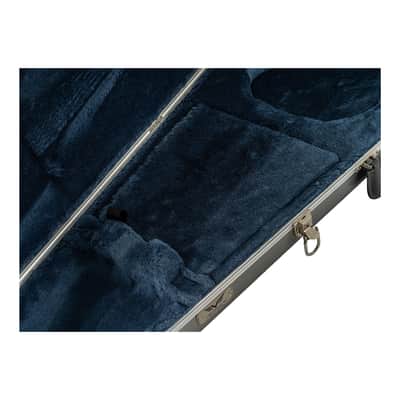 TKL Vectra 3.2 Form-Fit Les Paul Style Pro-Form USA Molded Case - Alumin-X image 6