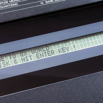 Yamaha QX1 Legendary & Rare Flagship Midi Sequencer image 2