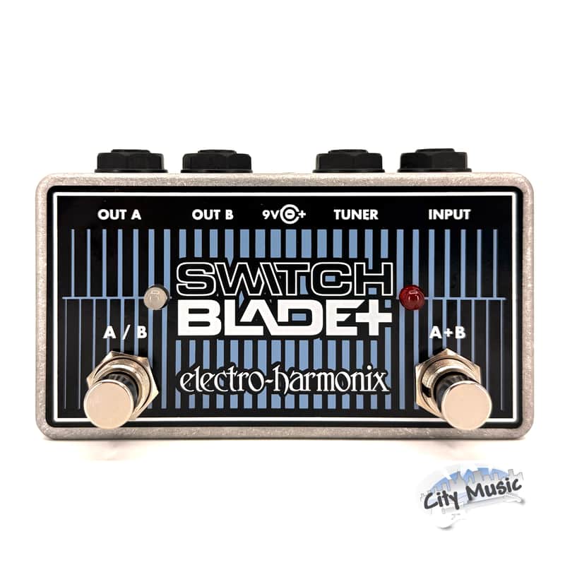 Used Electro-Harmonix Switchblade Plus Switcher Guitar Effects Pedal ♪ image 1
