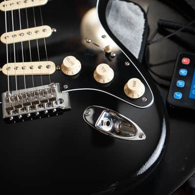 Fender FSR Special Edition Player Stratocaster with Maple Fretboard 2019 - 2024 - Black image 10