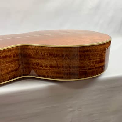 Takamine EF508KC NEX Koa Acoustic-Electric Guitar Gloss Natural + Hard Case B-Stock image 15