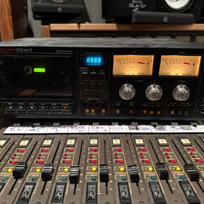 TASCAM 122 MKll 1987 - Black image 1