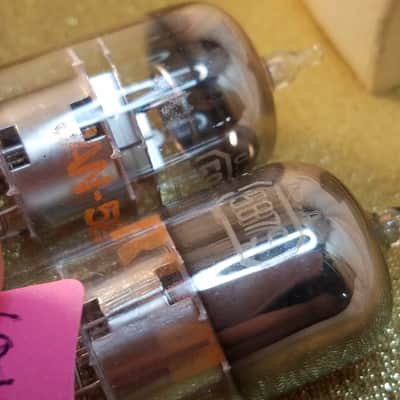 RCA ONE (1) JAN-5879 military AT1000 TESTED Vacuum Tube pentode 1960-1976 image 2