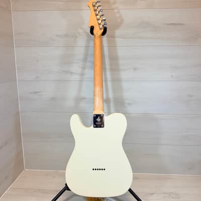 Donner DTL-100 Standard Series Telecaster Style Electric Guitar Vintage White 2020's image 12
