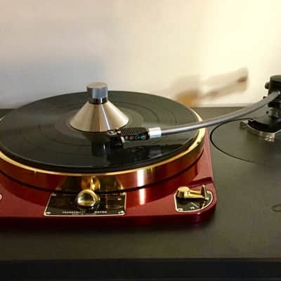 New Upgraded brass ferrule! Wayne's Audio WS-1 Universal Record Stabilizing Clamp LP Stabilizer Rega image 7