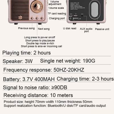 Vintage Radio-Green image 15