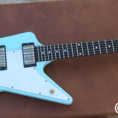 aged RELIC 2018 Gibson Explorer KERRY GREEN Historic Conversion DiMarzio PAFs  7.5# image 5