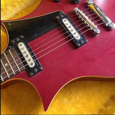 Yamaha SX80 1975 Red image 2