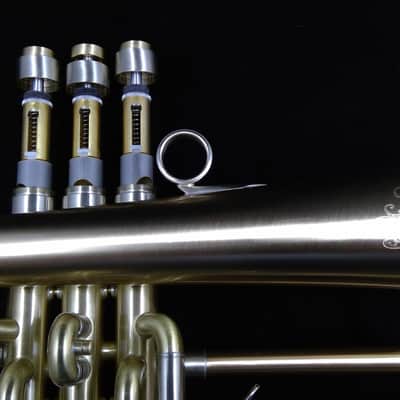 Adams F2 Selected Series Flugelhorn in Brushed Lacquer! image 2