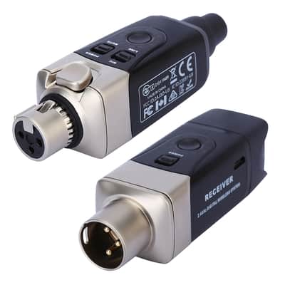 XVIVE U3 Dynamic Microphone Wireless System, 2.4 GHz image 3