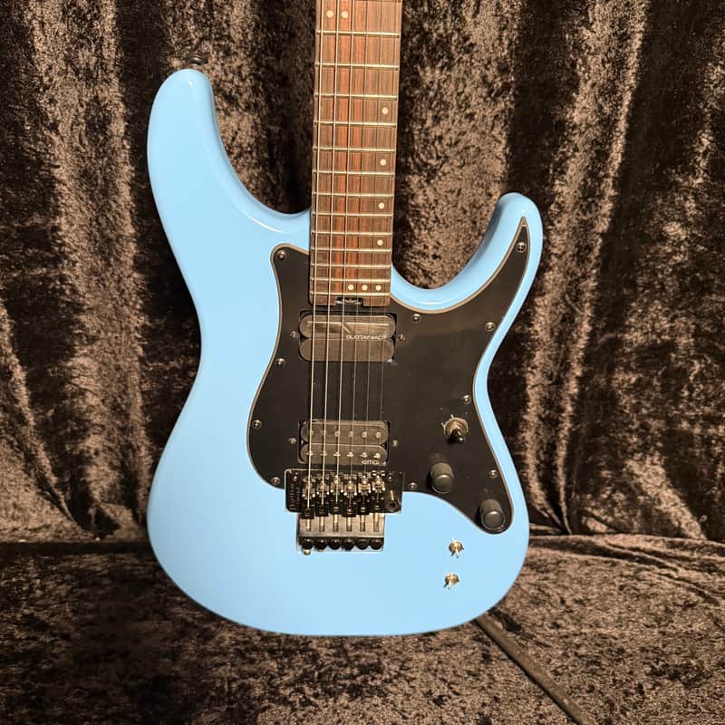 Schecter Sun Valley Super Shredder FR Sustainiac Riviera Blue Electric Guitar image 1