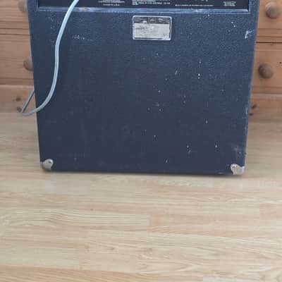Peavey Basic 40 40-Watt 1x12" Bass / Keyboard Amplification System 1980s - Black image 2