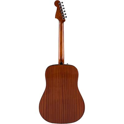 Fender California Standard Redondo Acoustic Guitar. Spruce Top, Black Pickguard, Natural TGF33 image 5