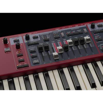 Nord Electro 7 73 Semi-Weighted Waterfall Keys image 7