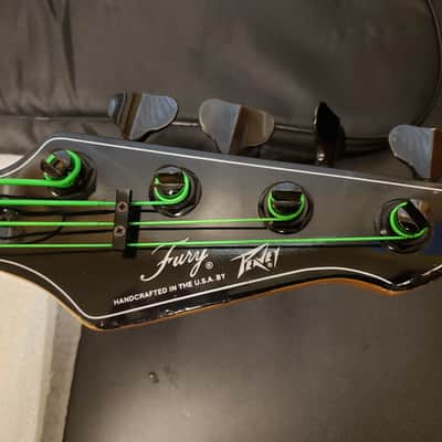 80's Peavey Fury Bass made in USA image 5