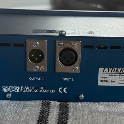 Tube-Tech MP 2A Dual Mic Preamplifier / DI - Blue image 5