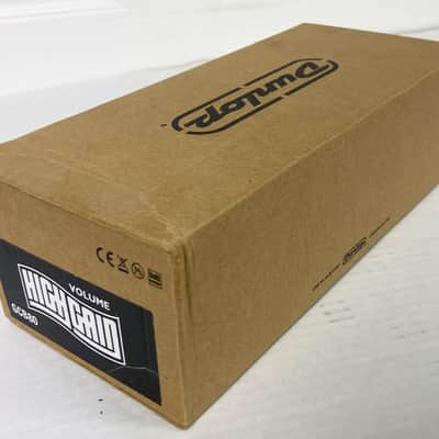 Jim Dunlop GCB80 High Gain Volume Pedal NEW Free Shipping - Black image 4