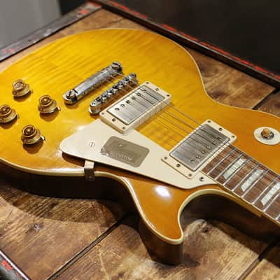 Gibson Custom Shop Collector's Choice #26 "Whitford Burst" '59 Les Paul Standard Reissue 2010s - Whitford Sunburst image 8