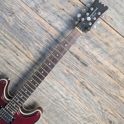 Used Eastwood Black Widow - Dark Cherry image 5