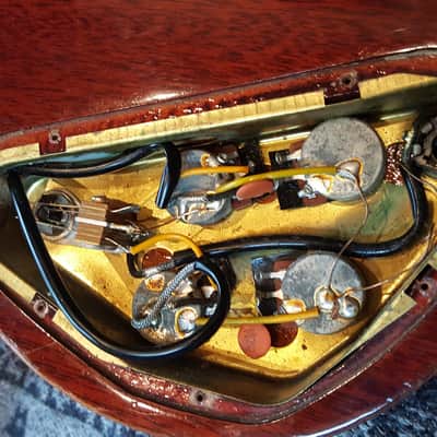 Gibson SG Standard 1968-1969 Cherry RED image 12