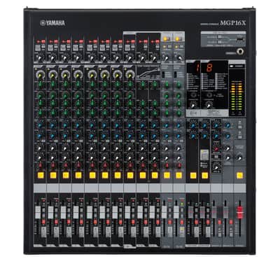 Yamaha MGP12X 12 Channel Analog Mixing Console