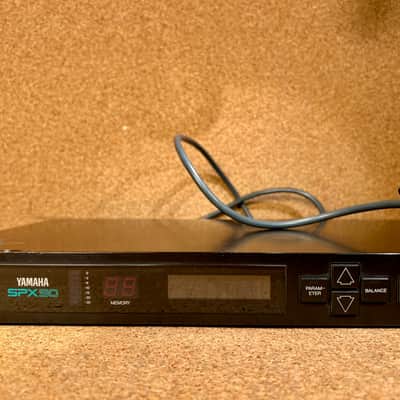 Yamaha SPX90 Digital Sound Processor 1980s – Serviced – Warrant image 8