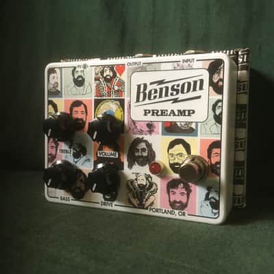 Benson Amps: Preamp (Boost / Overdrive / “Idol” Limited Edition) image 1