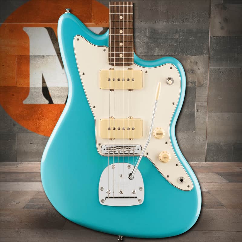 Fender Player II Jazzmaster Rosewood Fingerboard - Aquatone Blue image 1