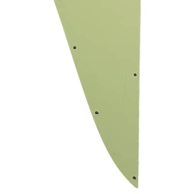 3 Ply Vintage Green Guitar Pickguard Red Logo For Gibson Firebird Guitar Slinger Parts image 6