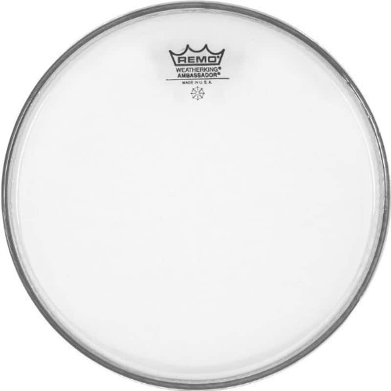 Remo 14" Clear Ambassador Batter Drumhead image 1