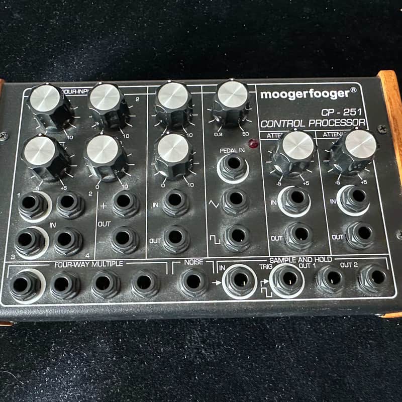 2000 Moog Moogerfooger CP-251 Control Processor Black