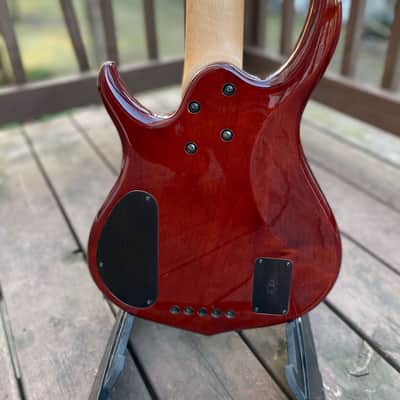 Sire 2nd Generation Marcus Miller M7 BRB Alder 5-String with Ebony Fretboard image 8