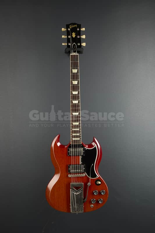 Gibson Les Paul SG Standard Original Vintage 1961 - cherry (COD 2058VG) image 1