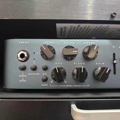 Darkglass Electronics Alpha Omega 900 Bass Amp w/ Power Conditioner and Rack Case image 3