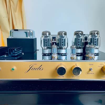 Hi-fi Jadis DA30 Tubes Stereo Amplifier image 5
