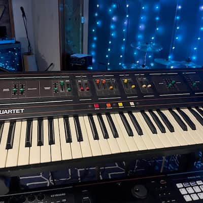 ARP Quartet 49-Key Orchestral Synthesizer 1979 - 1980 - Black