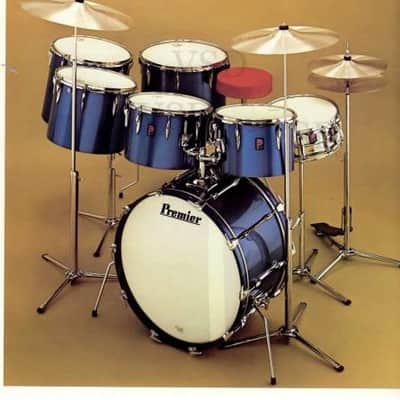 Premier "Baron" 7-Piece Drum Kit image 2