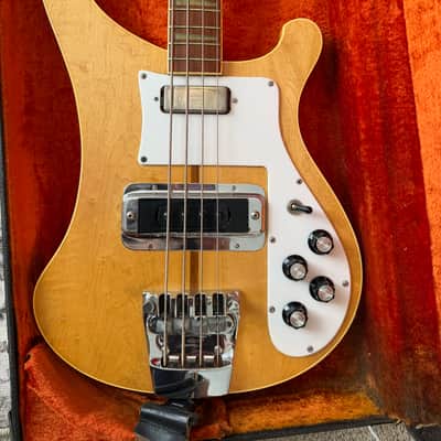 Rickenbacker 4001 1974 - Maple Glow image 2
