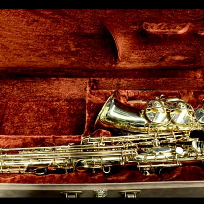 Yanagisawa 880 alto saxophone ~ one owner beautiful condition! image 2