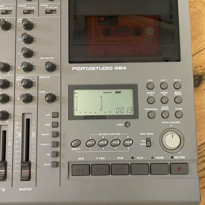 TASCAM 464 Portastudio 4-Track Cassette Recorder | Serviced image 10