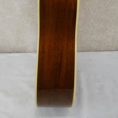 Epiphone El Segundo Acoustic Electric Bass Guitar - Natural image 14