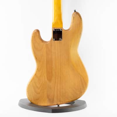 Fender American Vintage '62 Jazz Bass 2011 Stripped Natural image 5