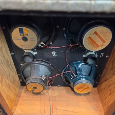 Kustom Kustom 250 Head and Kustom 4x12 Bottom USA 1970's Local pickup only in Milwaukee, WI image 18