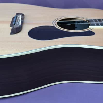 Alvarez Artist Series ARD70E 12 Fret Sloped Shoulder Ac/El Dreadnought Guitar image 4