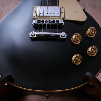 GIBSON USA Les Paul Standard "Ebony + Rosewood" (1995) image 5
